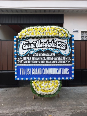 Papan Bunga Duka di Sei Tualang Raso